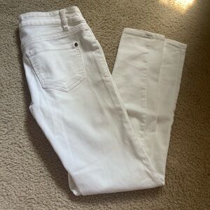 Women's White Jeans Petite